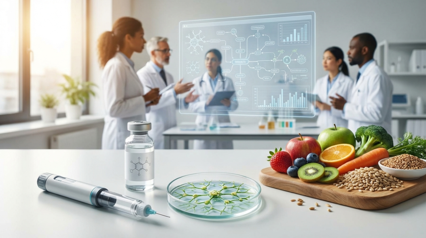 GLP-1 Receptor Agonist Expansion into Metabolic Medicine