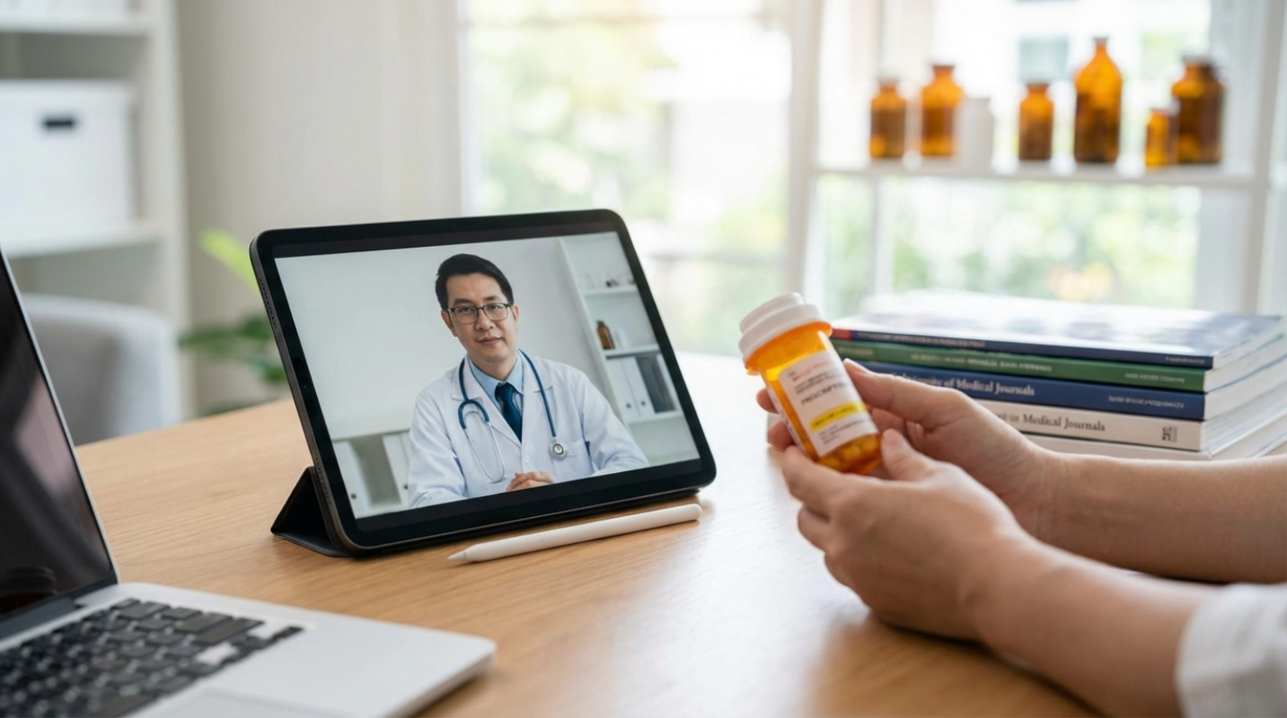 Telehealth Prescribing Rules Updated for Controlled Medications