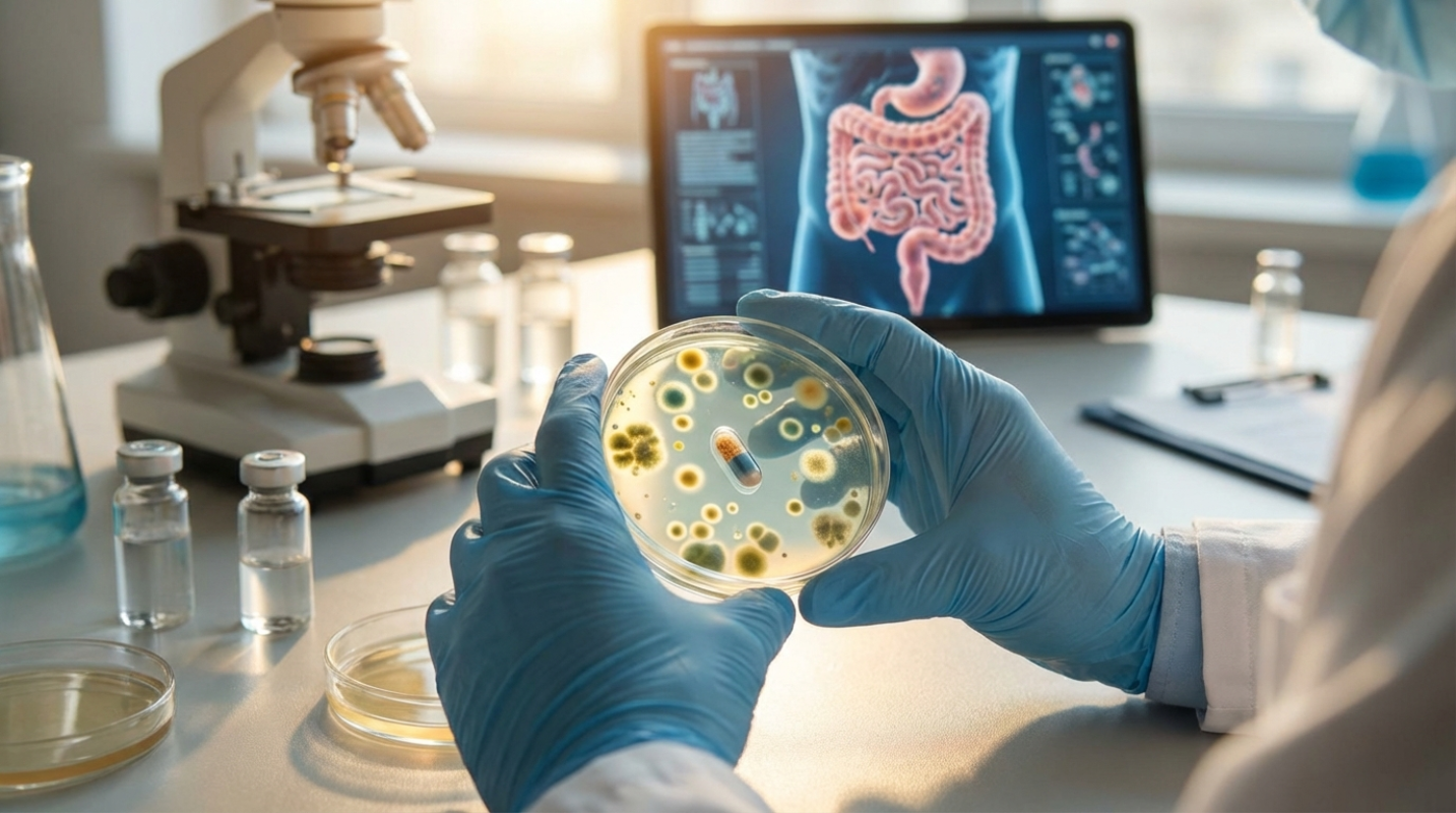 Microbiome Targeted Therapies in Gastrointestinal Medicine