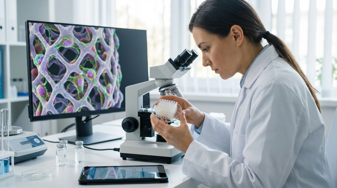 Regenerative Medicine Advances Using Stem Cell Scaffolds