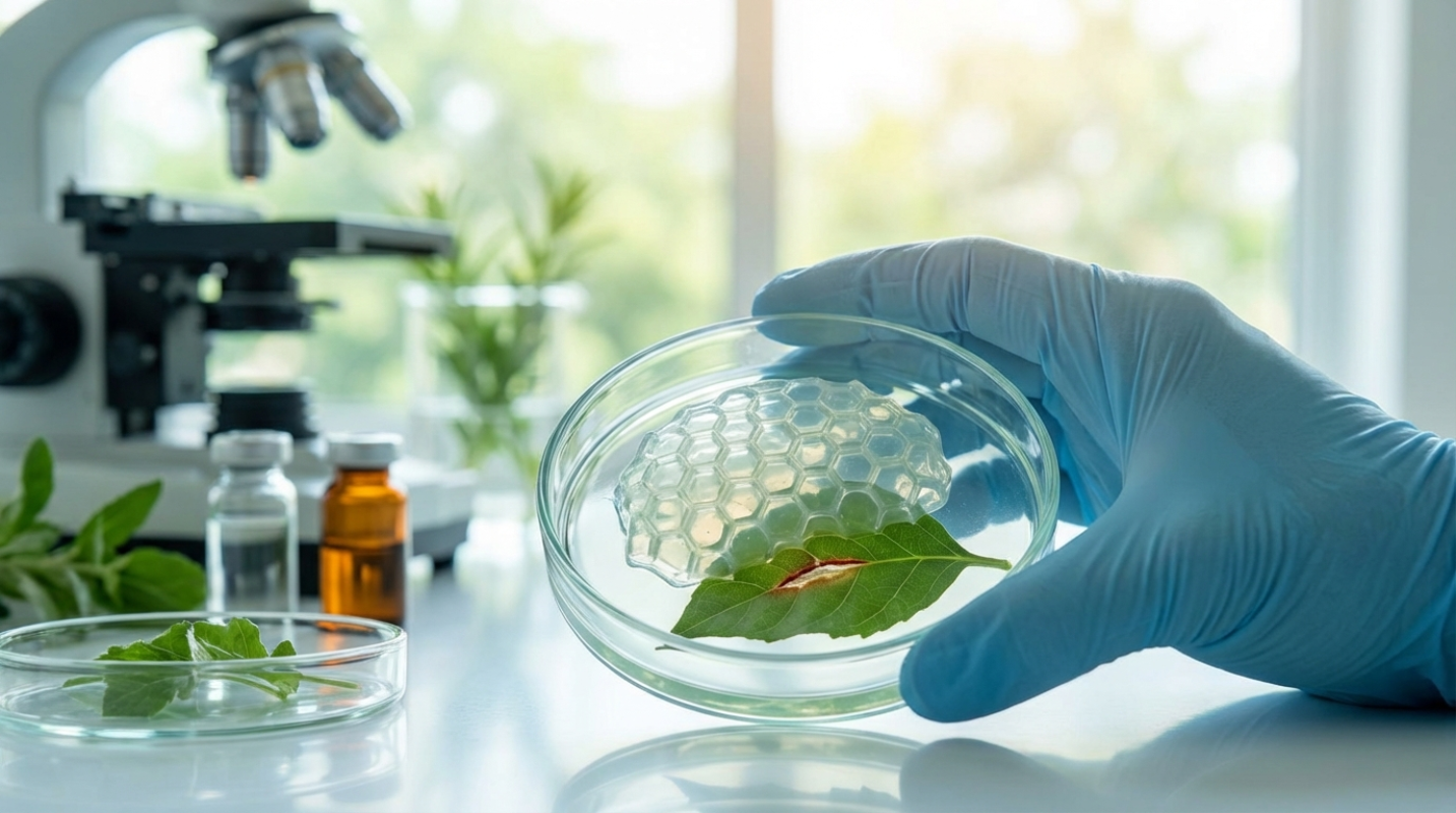 Advanced Wound Care Materials Using Bioengineering