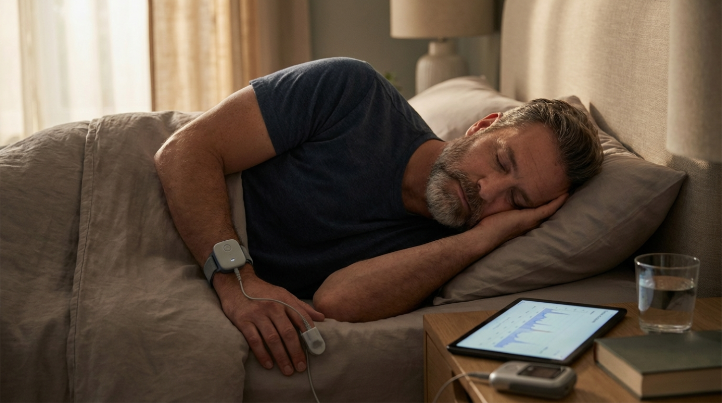 Sleep Apnea Severity Assessment Using Home Testing