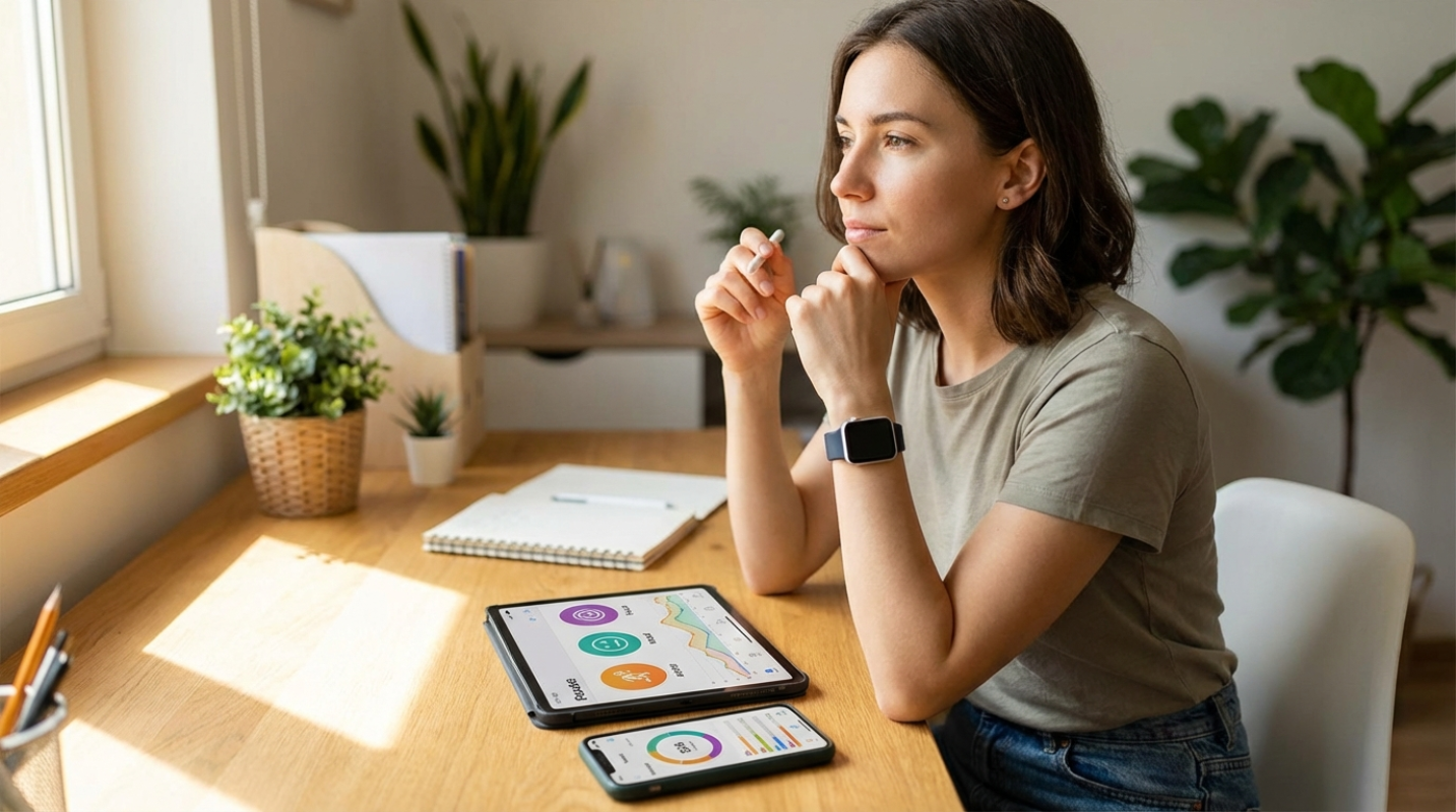 ADHD Symptom Monitoring Using Digital Platforms