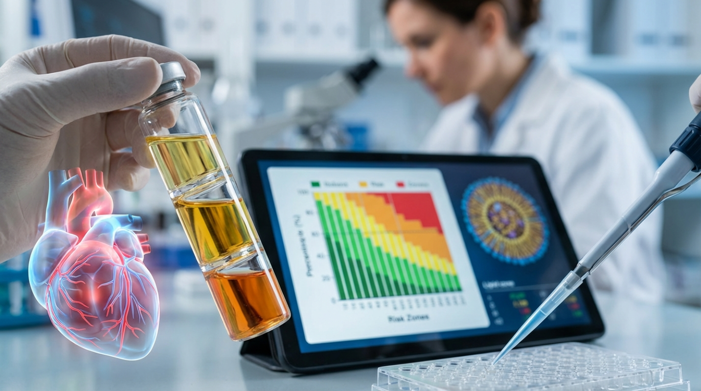 Cardiovascular Risk Stratification Using Advanced Lipid Biomarkers