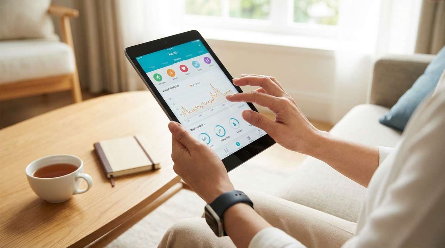 Rheumatoid Arthritis Disease Activity Tracking Through Digital PROs
