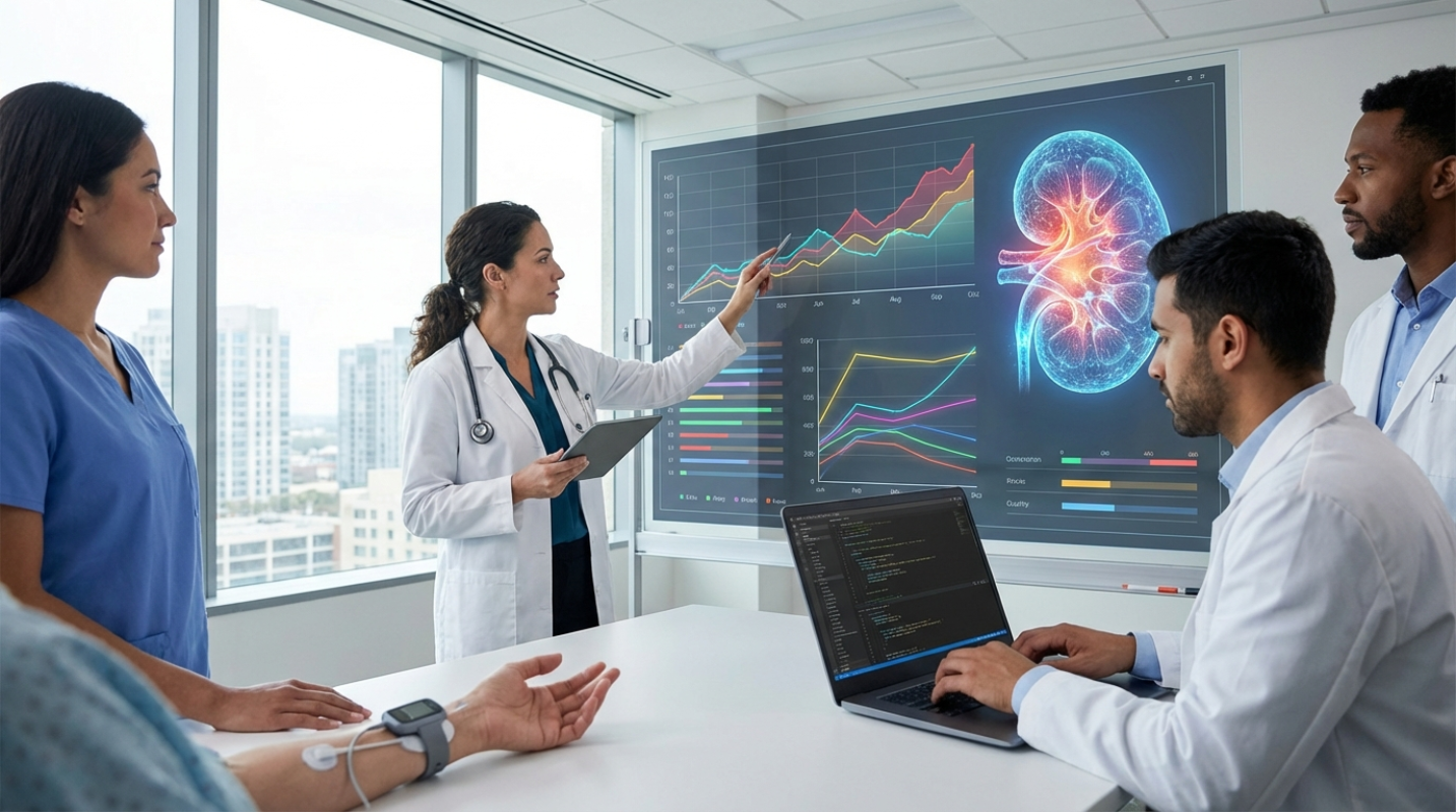 Chronic Kidney Disease Progression Prediction With AI Models