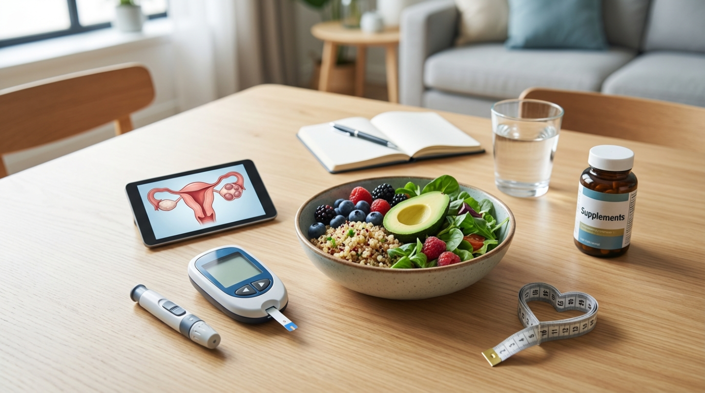 Polycystic Ovary Syndrome Metabolic Implications