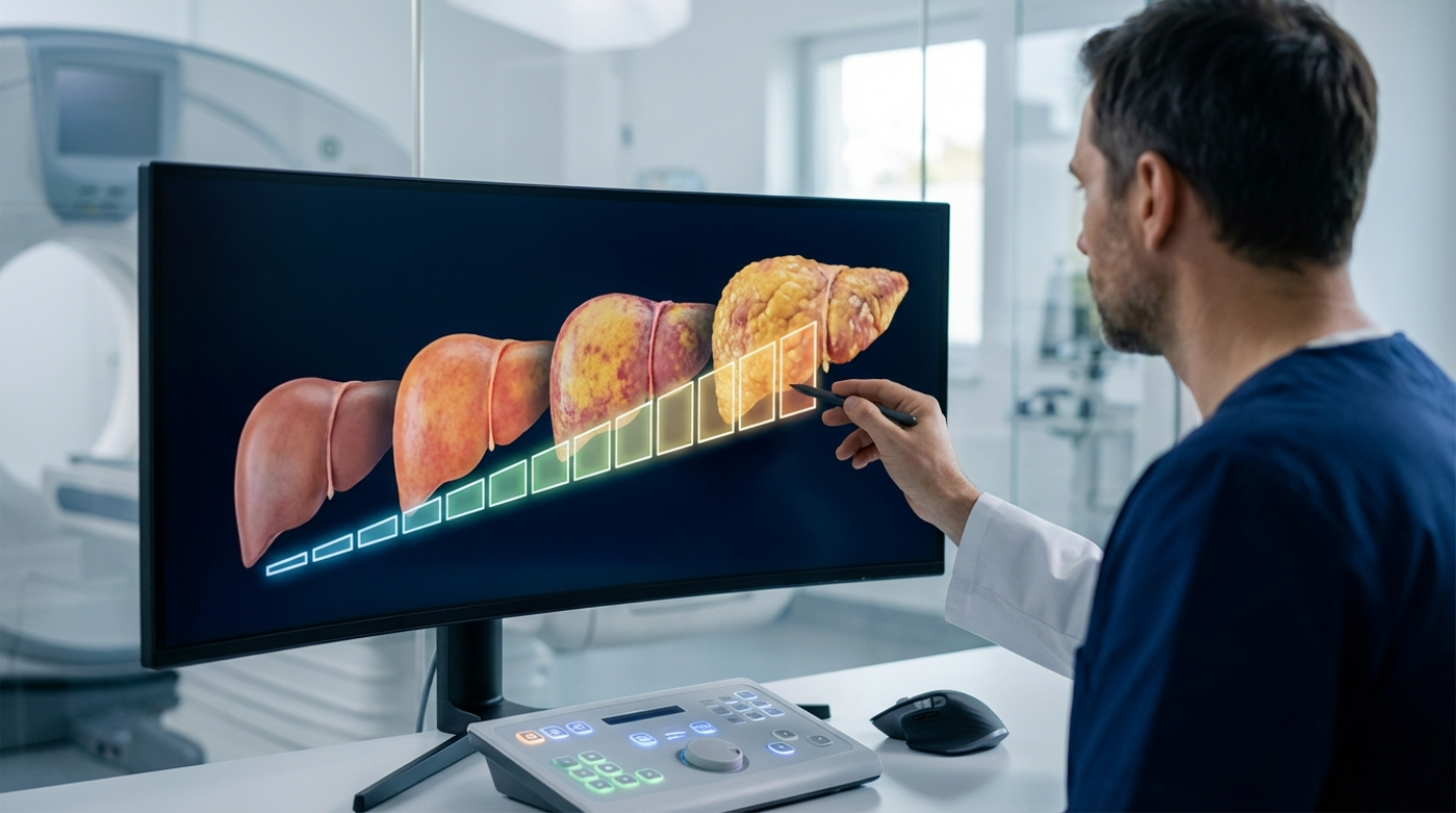 Fatty Liver Disease Staging Through Imaging Advances