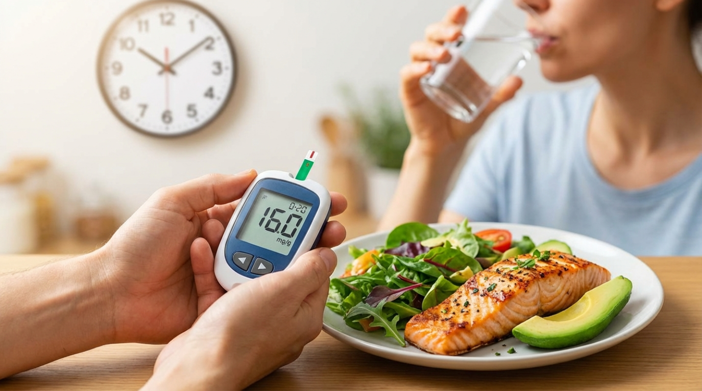Intermittent Fasting Timing Effects on Insulin Sensitivity