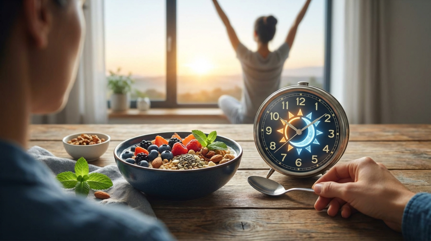 Meal Timing Approaches for Circadian Rhythm Alignment