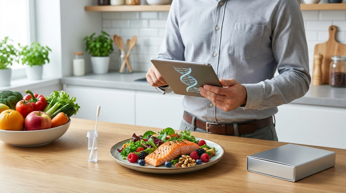 Personalized Nutrition Plans Using Genetic Data