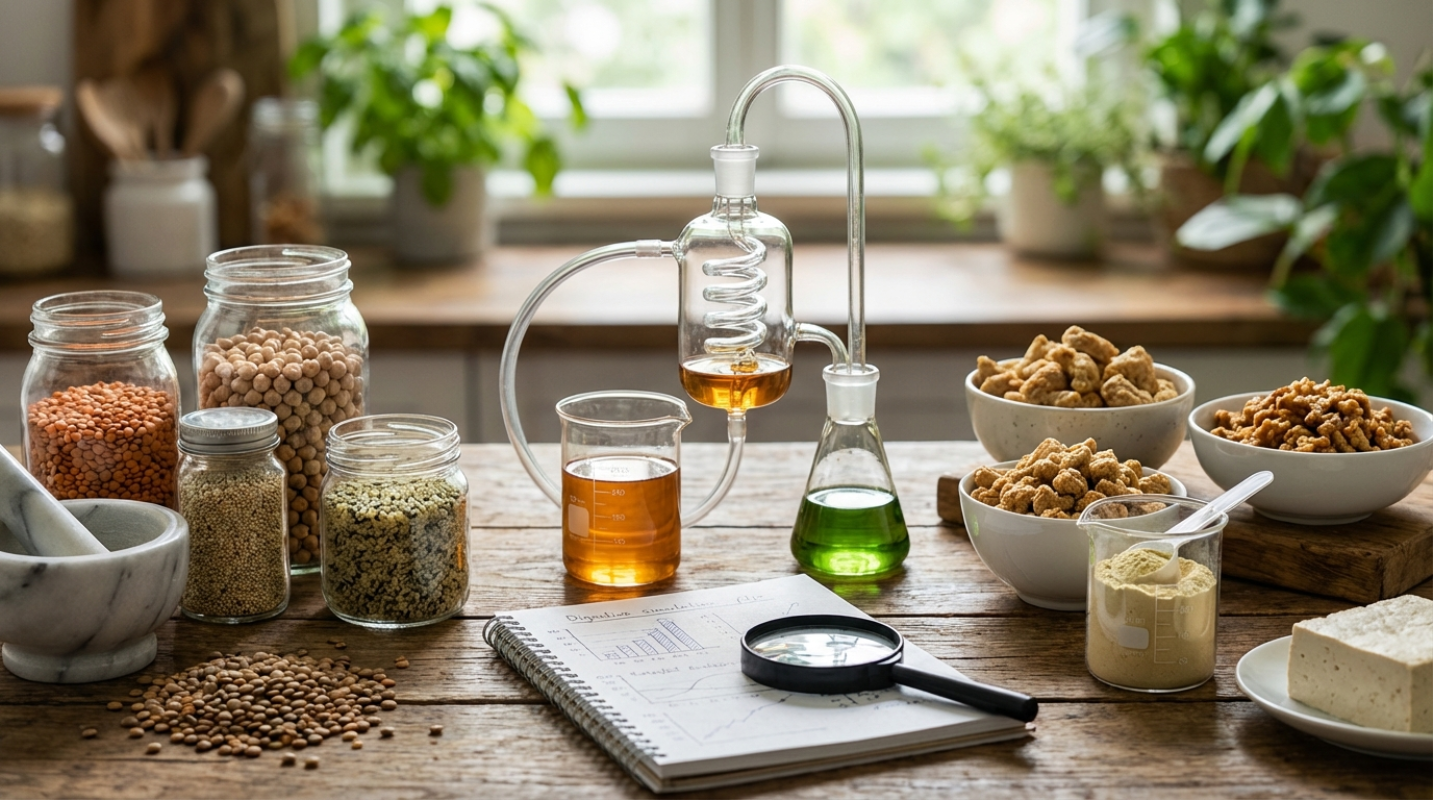 Plant Based Protein Digestibility Comparisons