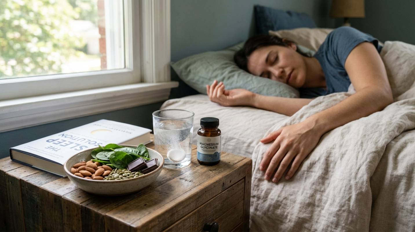 Magnesium Intake Effects on Sleep Quality